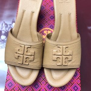 Tory Burch wedge slide